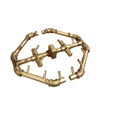 Octagonal Brass Burner - CFBO180